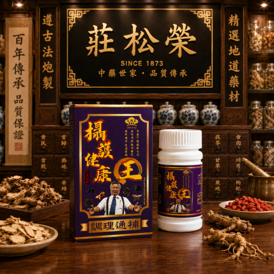莊松榮攝護健康王