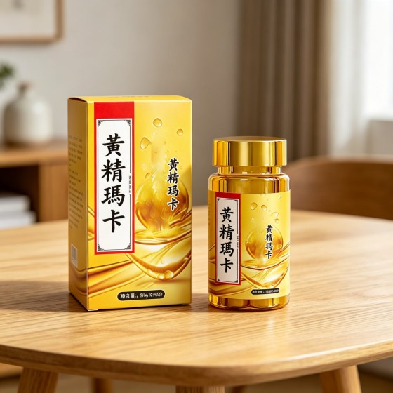 黃精瑪卡
